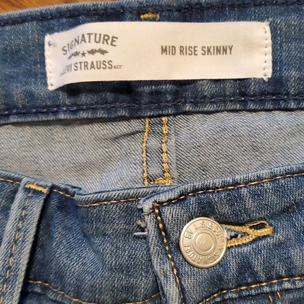 Levi Strauss Jeans size 16m - Picture 3 of 6